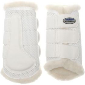 Weatherbeeta Pure Wool Lined Exercise Boots  White