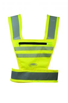 Weatherbeeta Reflective Harness Hi Vis Adults Fluorescent Yellow - WeatherBeeta