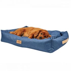 Weatherbeeta Square Denim Dog Bed -  WeatherBeeta