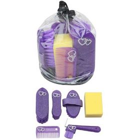 Elico Wexford Glitter Grooming Kit - Purple