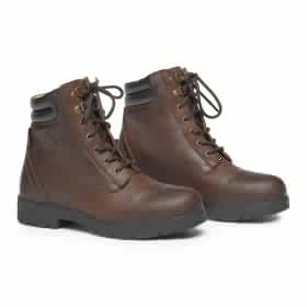 Mountain Horse Wild River Lace Paddock Boots-Brown-39 - UK 5.5 -  Mountain Horse