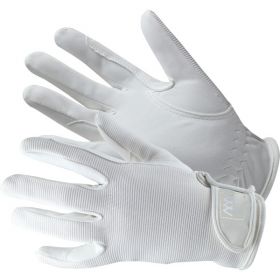 Woof Wear Grand Prix Glove - WG0105 White - Woof Wear