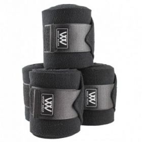 Woof Wear Polo Bandages WB0031 Black