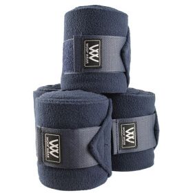 Woof Wear Polo Bandages WB0031 Navy
