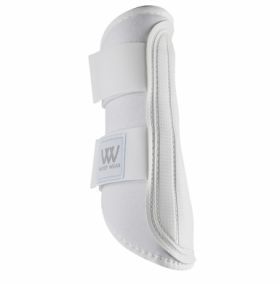 Woof Wear Double Lock Brushing Boot - WB0002 White - Woof Wear