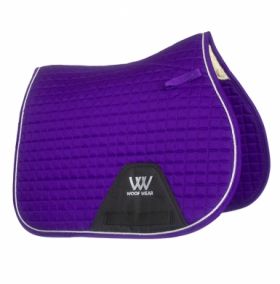 Woof Wear General Purpose Saddle Cloth Colour Fusion - WS0001 Ultra Violet