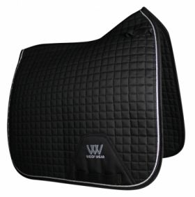 Woof Wear Dressage Saddle Cloth Colour Fusion - WS0002 Black