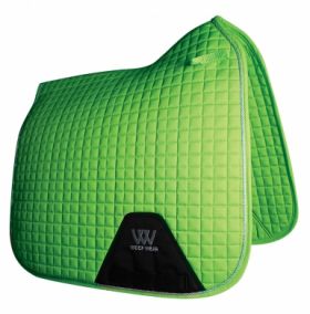 Woof Wear Dressage Saddle Cloth Colour Fusion - WS0002 Lime Green