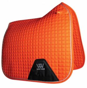 Woof Wear Dressage Saddle Cloth Colour Fusion - WS0002 Orange