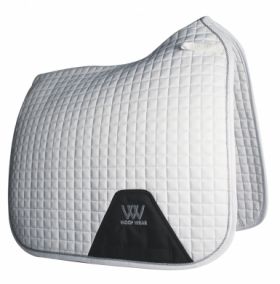 Woof Wear Dressage Saddle Cloth Colour Fusion - WS0002 White