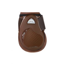 Veredus Young Jump Vento Rear Fetlock Boots  Brown