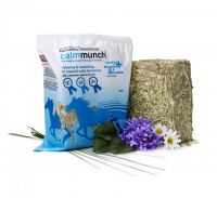 Equilibrium Calmmunch Hay Block 1kg - Equilibrium