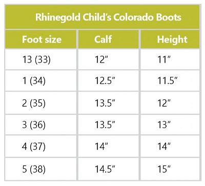 Rhinegold Childs Elite Colorado