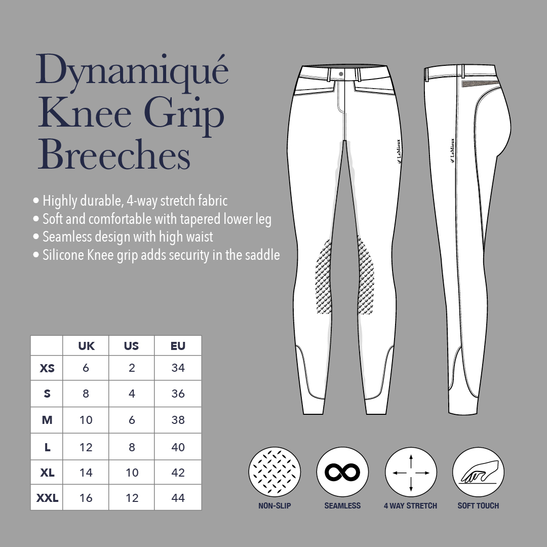 Dynamique Knee Grip Breech
