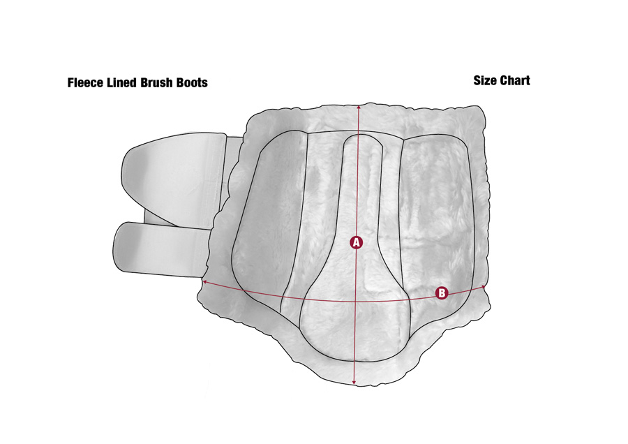 LeMieux Fleece Lined Brushing Boots