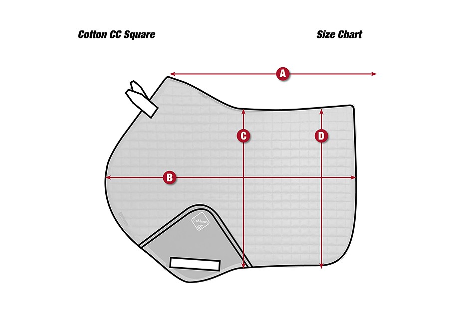 LeMieux Loire Classic Close Contact Square