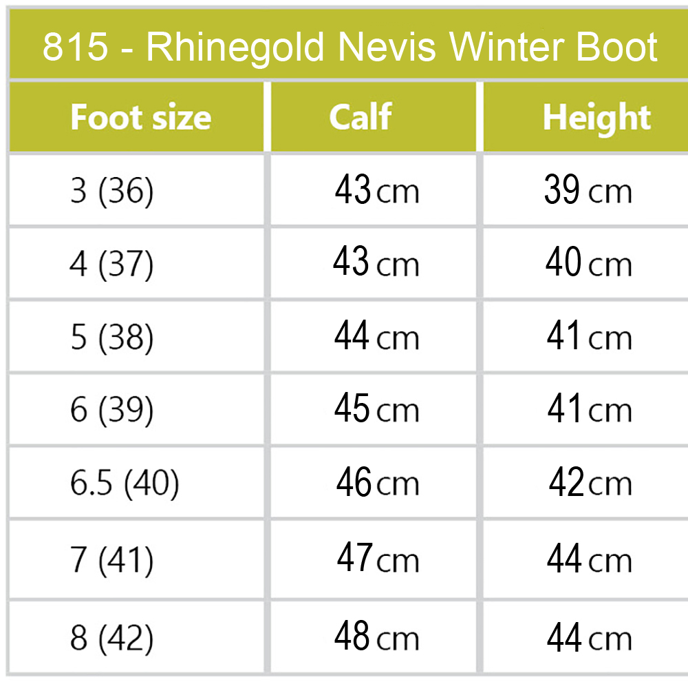  Rhinegold Nevis Winter Boots