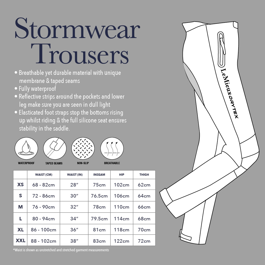 DryTex Stormwear Waterproof Trousers
