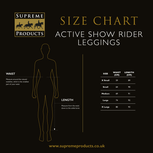Supreme Products Active Show Rider Leggings