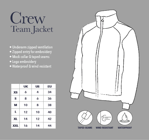 Team LeMieux Crew Jacket