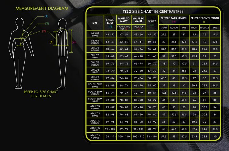 champion-ti22-body-protector-size-chart