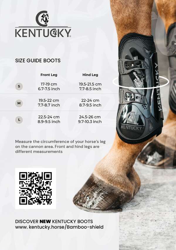 kentucky-horse-boots-size-chart